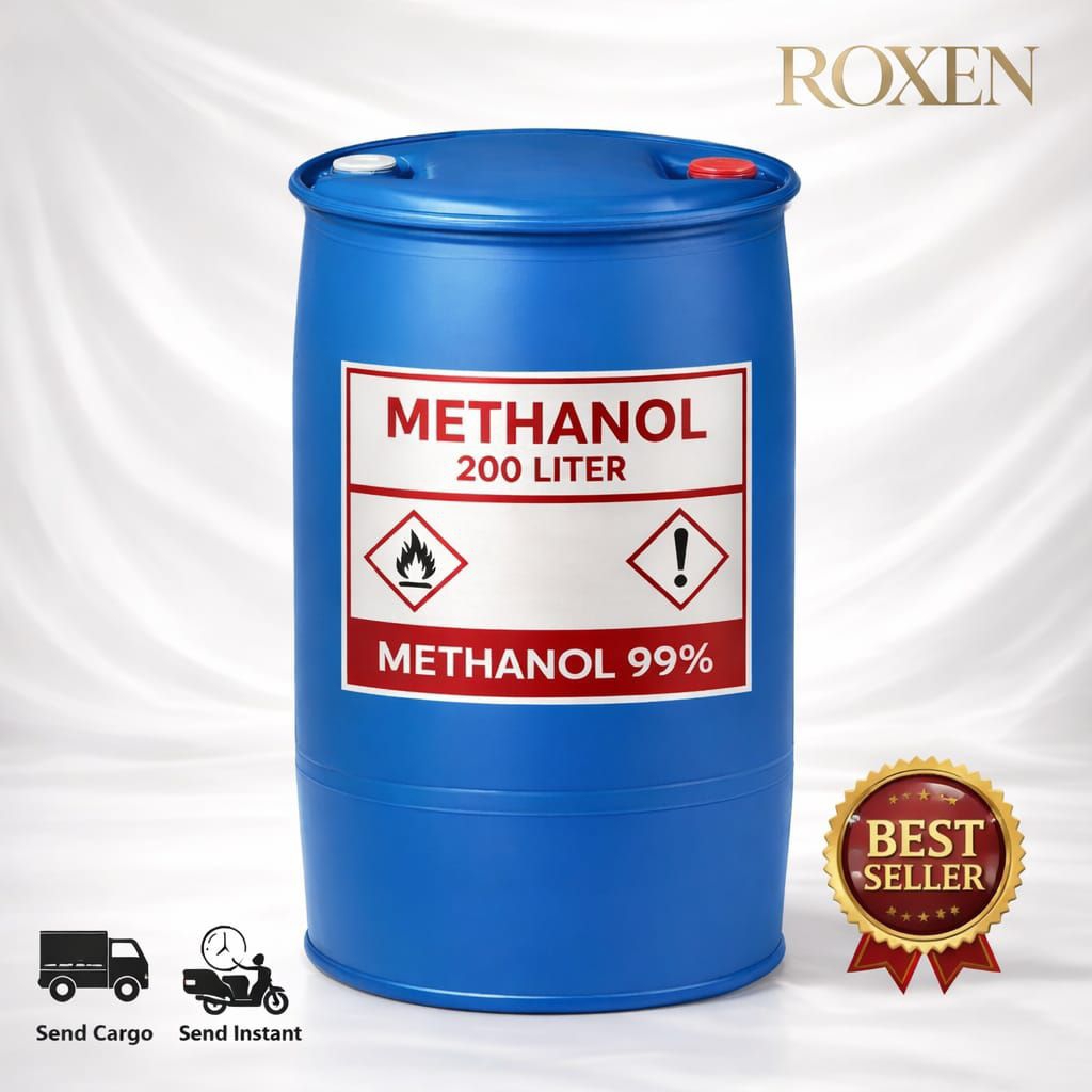 METHANOL 200 LITER / ALKOHOl/ METANOL MURNI 200 LITER