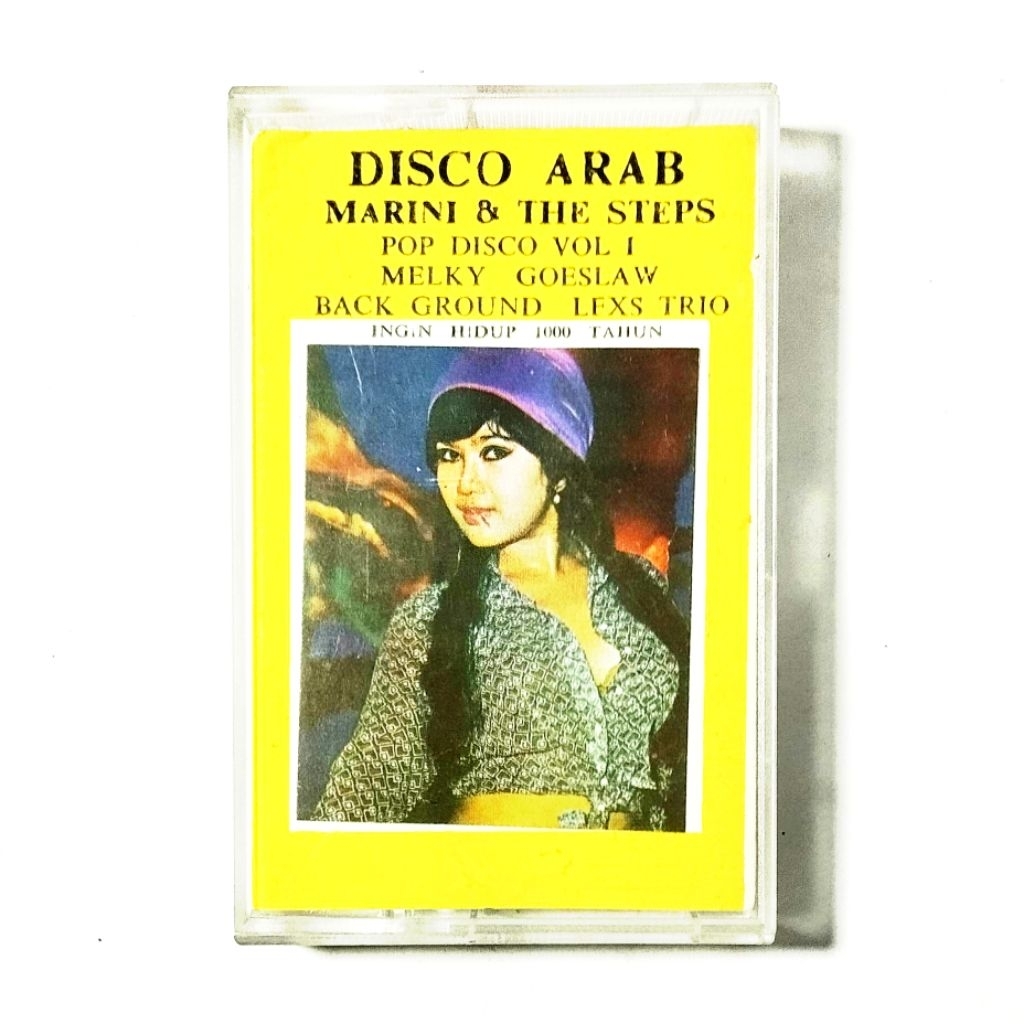 kaset pita marini and the steps disco arab