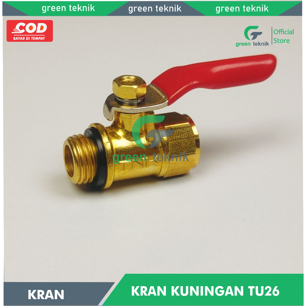 Kran Kuningan Tanika Drat Umum TU26 Maspion Yamaha