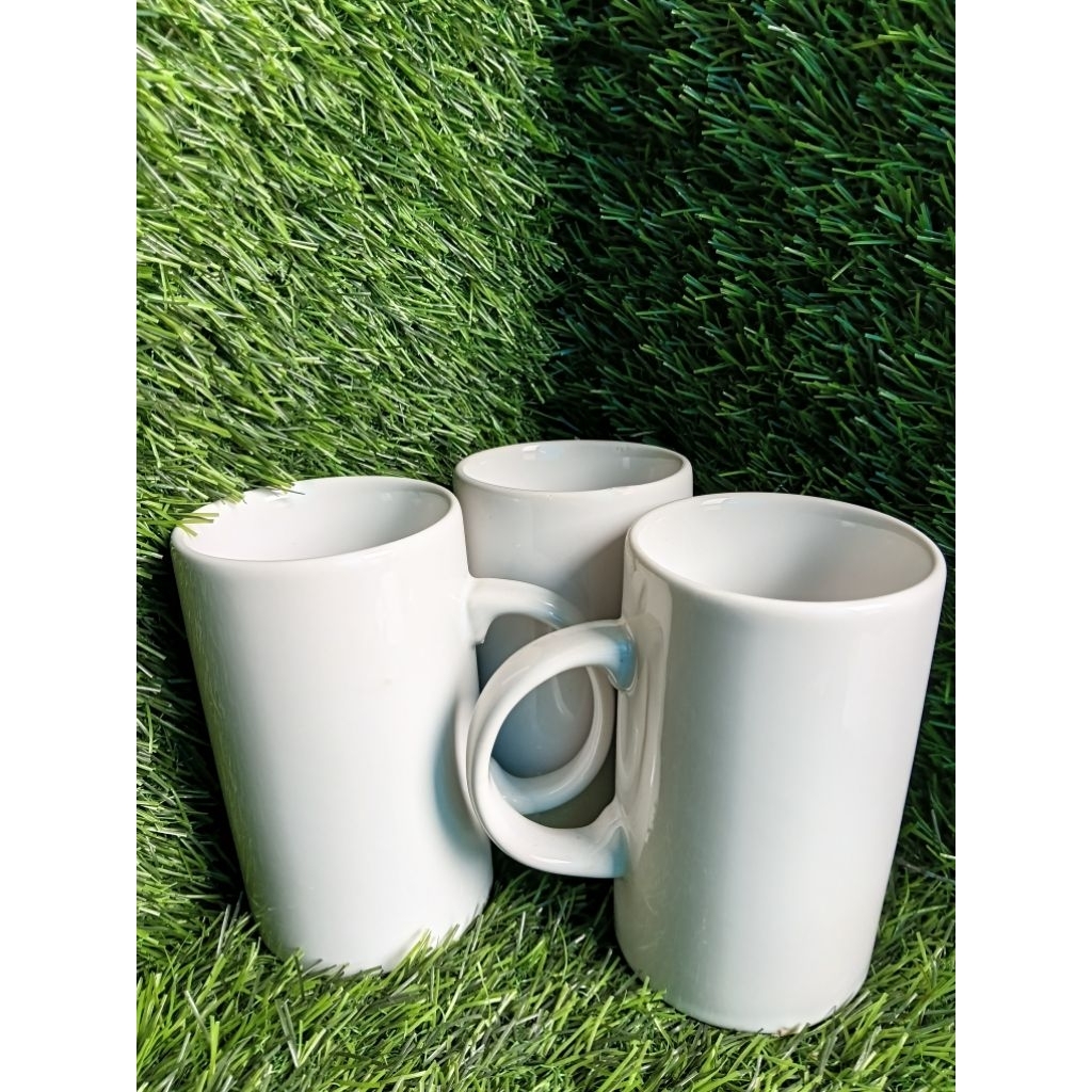 GELAS BAMBU KERAMIK / MUG KERAMIK UNIK / MUG HOTEL PREMIUM