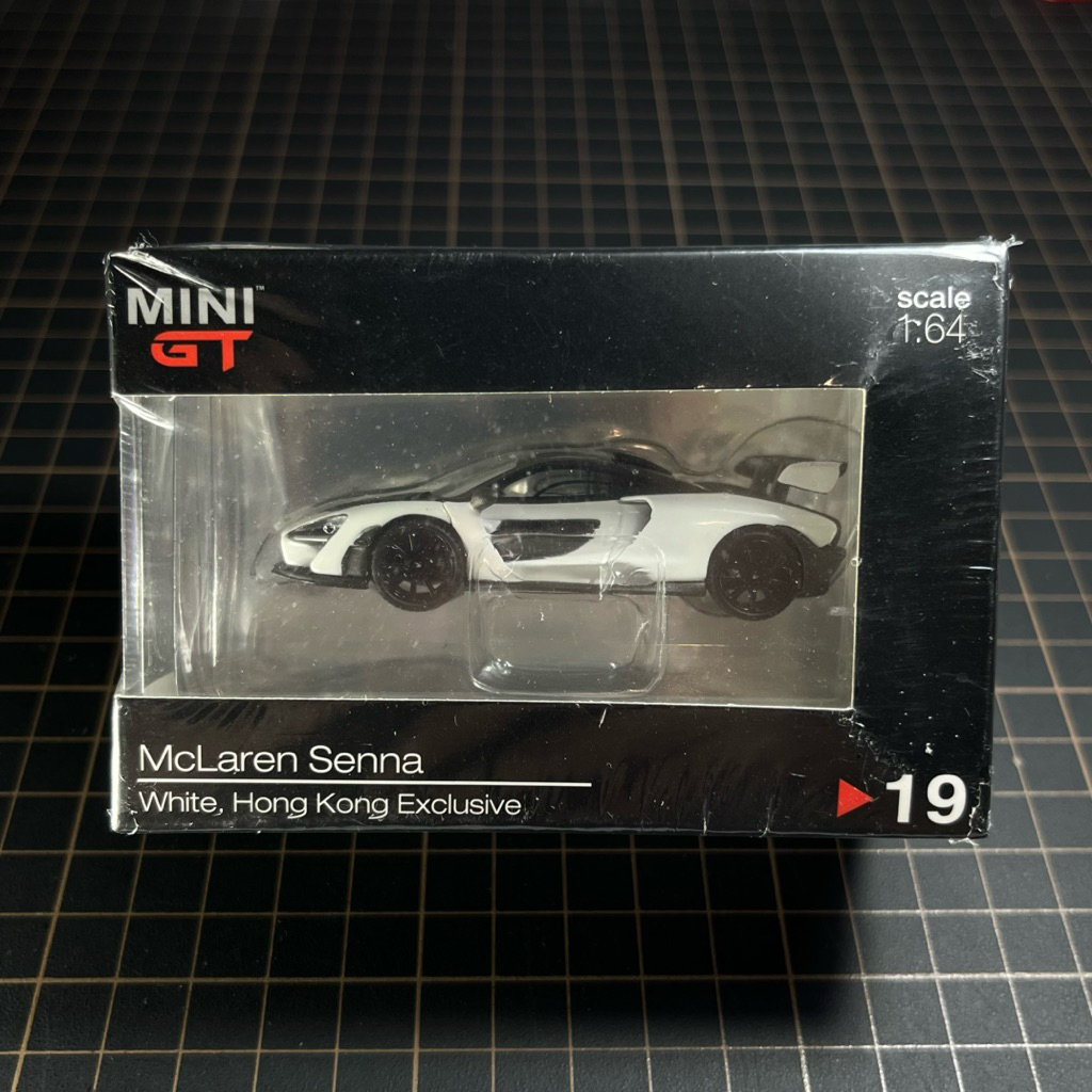 Mini GT Mclaren Senna Hongkong Exclusive RARE