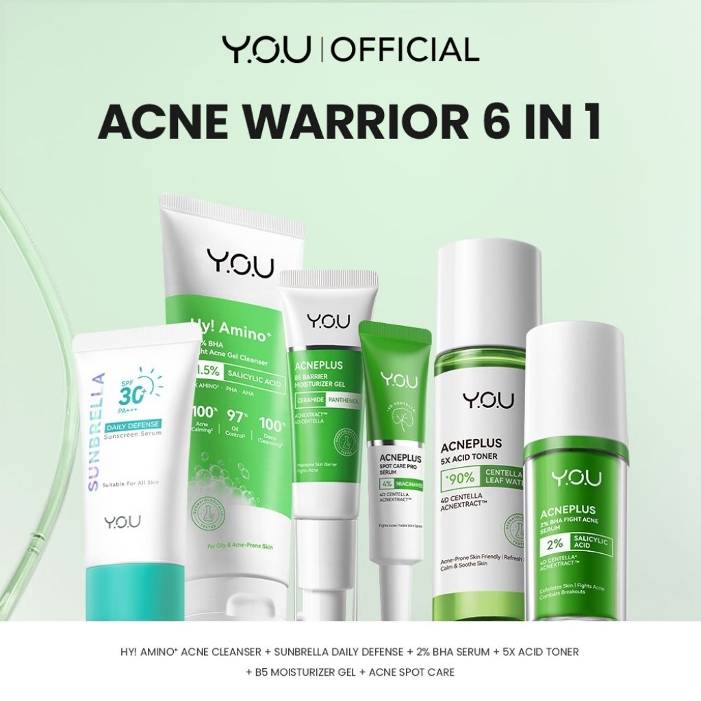 You Dazzling Glow UpSeries Paket 20gr