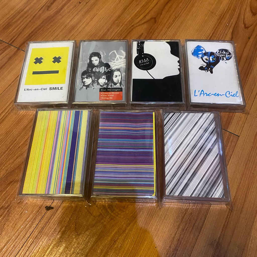 variasi kaset original L’arc en ciel
