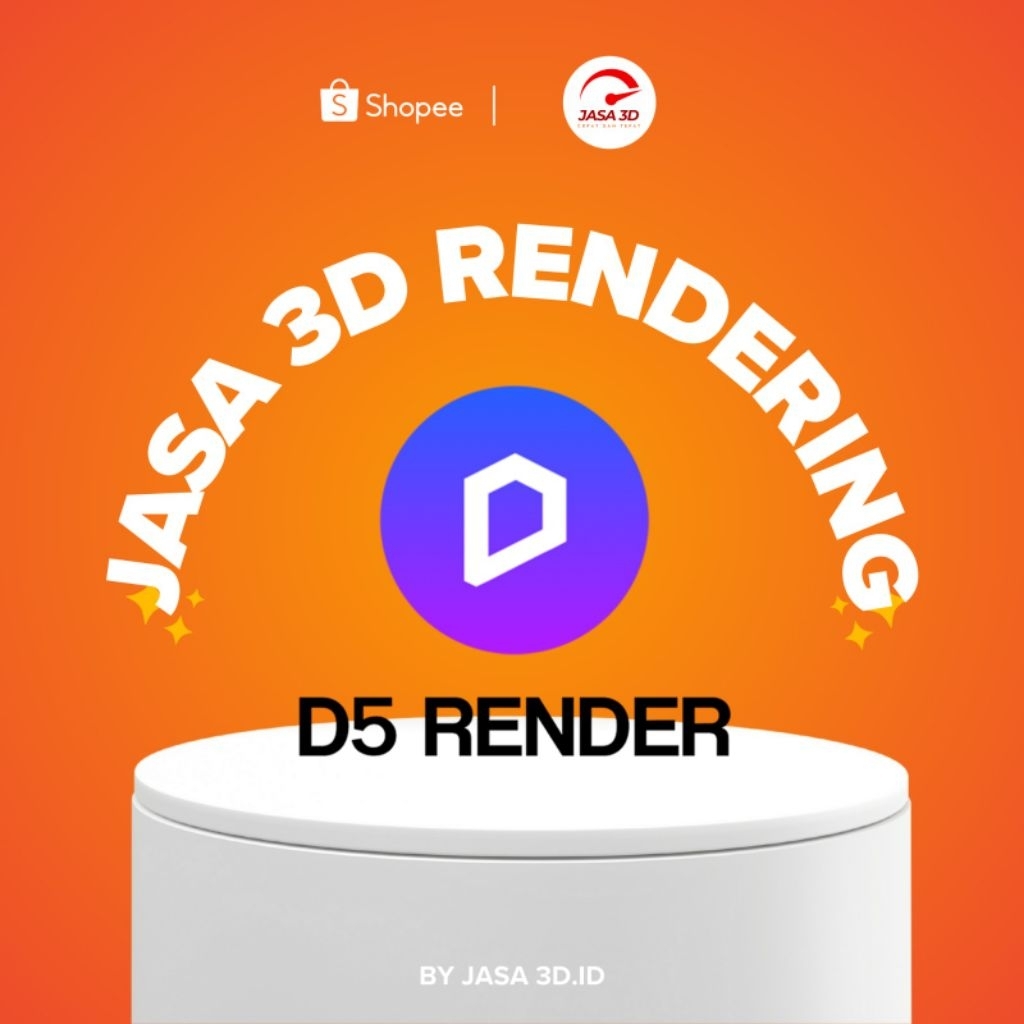 JASA 3D RENDER D5 RENDER - BY JASA 3D.ID