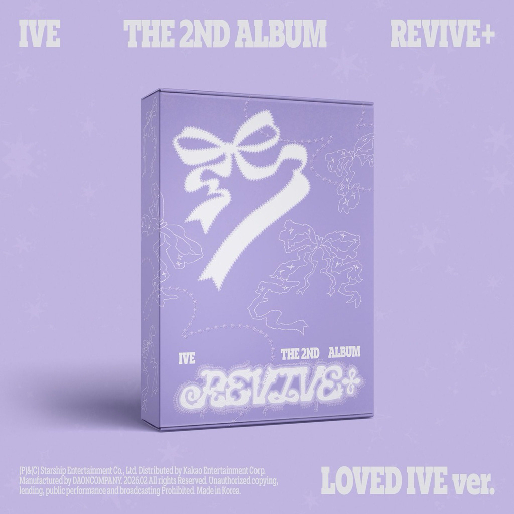 (PREORDER) IVE THE 2ND ALBUM REVIVE LOVED IVE VER SEALED