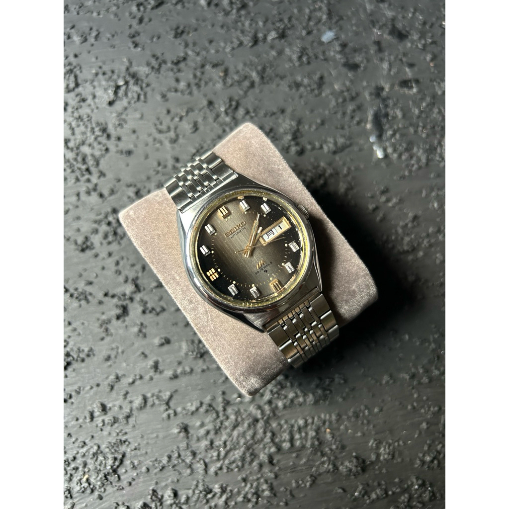 Seiko Lord Matic Brushed Dial Brown