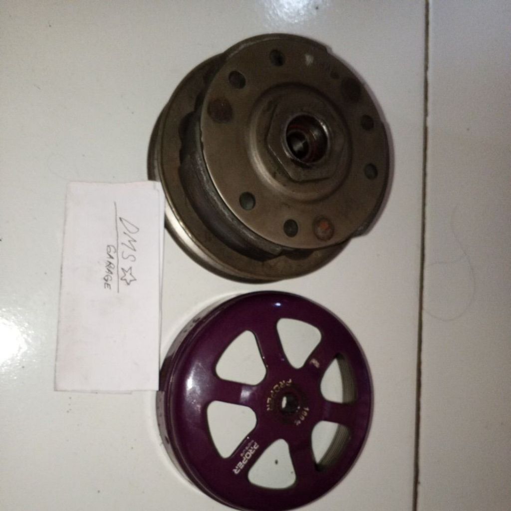 pullyset/kampas ganda/soul GT 115 /Fino 115