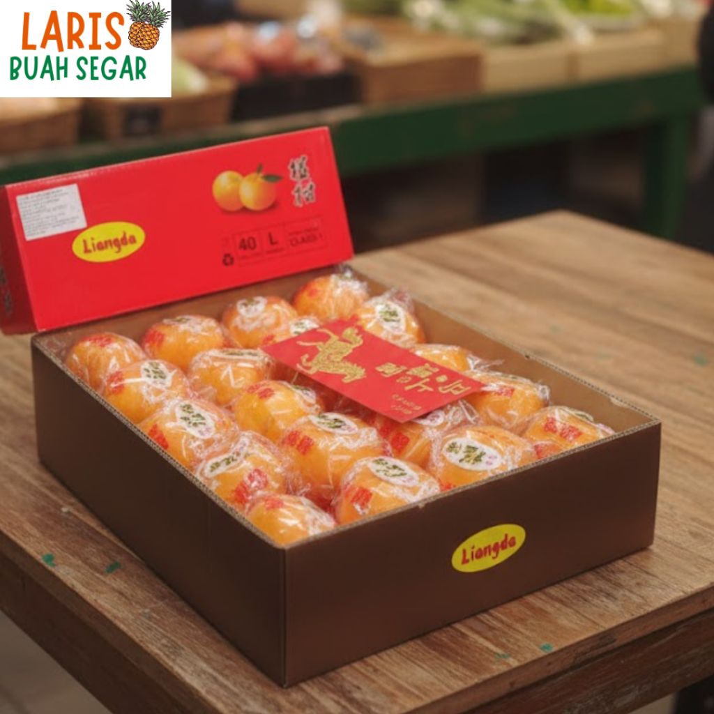 HAMPERS IMLEK BUAH JERUK PONKAM HDL ISI 40 PREMIUM