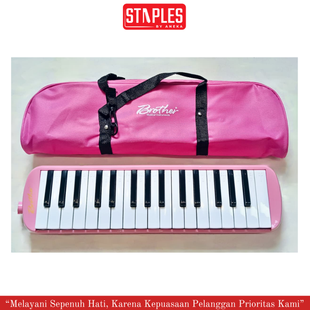 Pianika Brother / Pianika Tiup / Pianika Tas