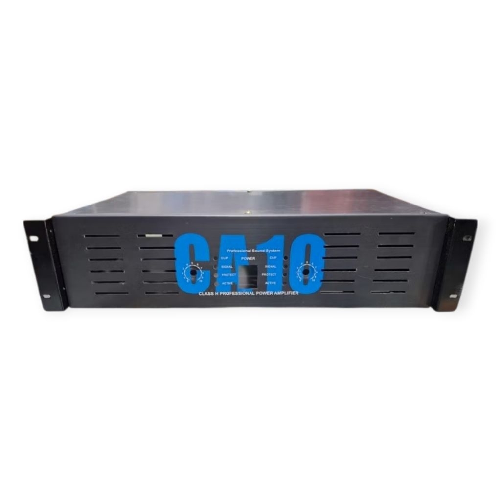 box power amplifier sound system CA10 CA 10 bahan standard