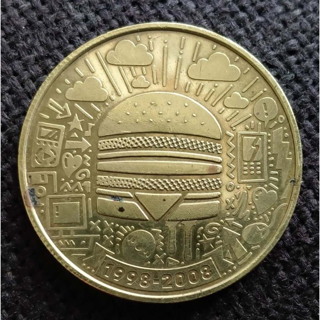 KOIN TOKEN BIG MAC Amerika Serikat 2018