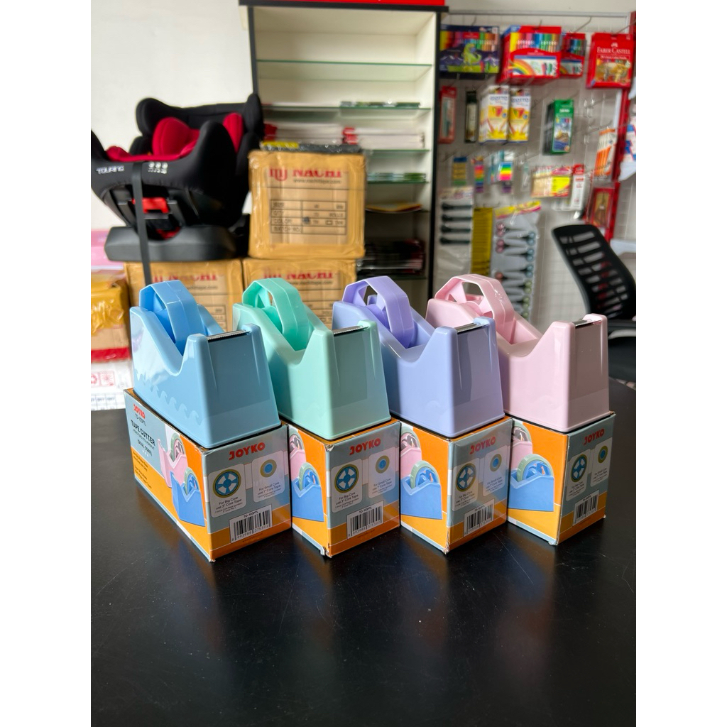 Dispenser Lakban TD-103 Tape Cutter DISPENSER LAKBAN TD-103PTL PASTEL