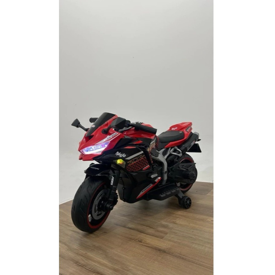 Mainan Anak MOTOR AKI Kowasaki Ninja GO - YUKITA 738- Motoran Aki Anak