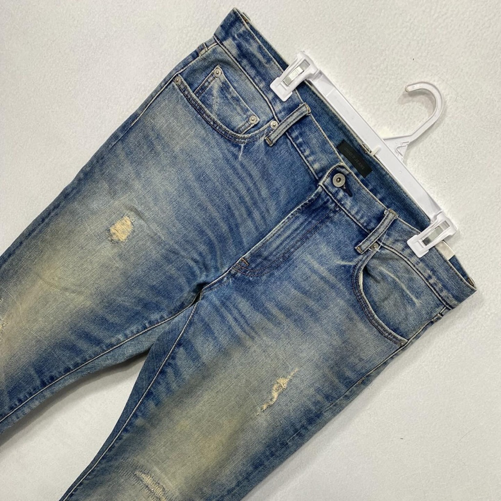Jeans Uniqlo Selvedge