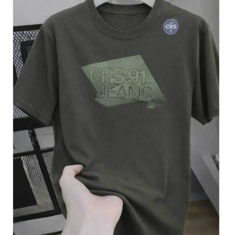 KAOS CRS 91 LENGAN PENDEK PRIA KAOS IMPORT PRIA CRS KAOS DISTRO