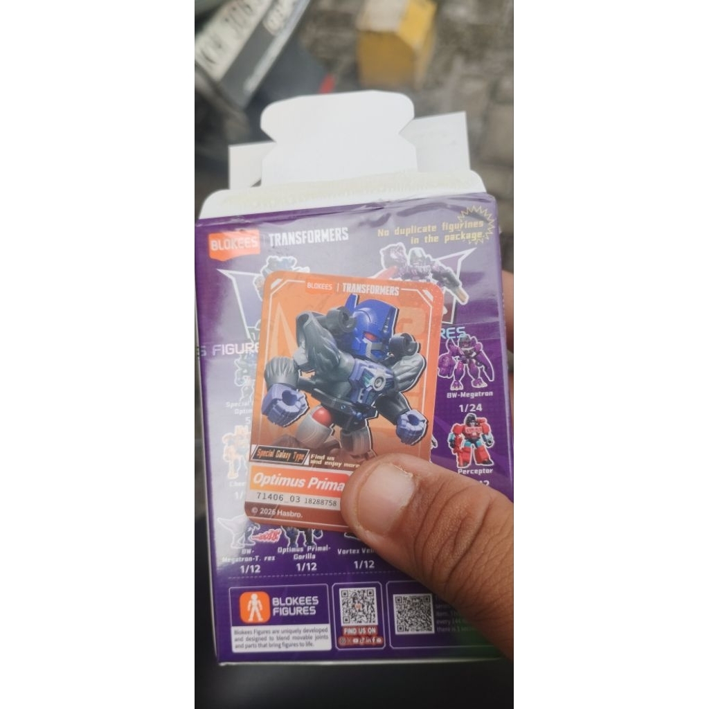 Secret Optimus Primal