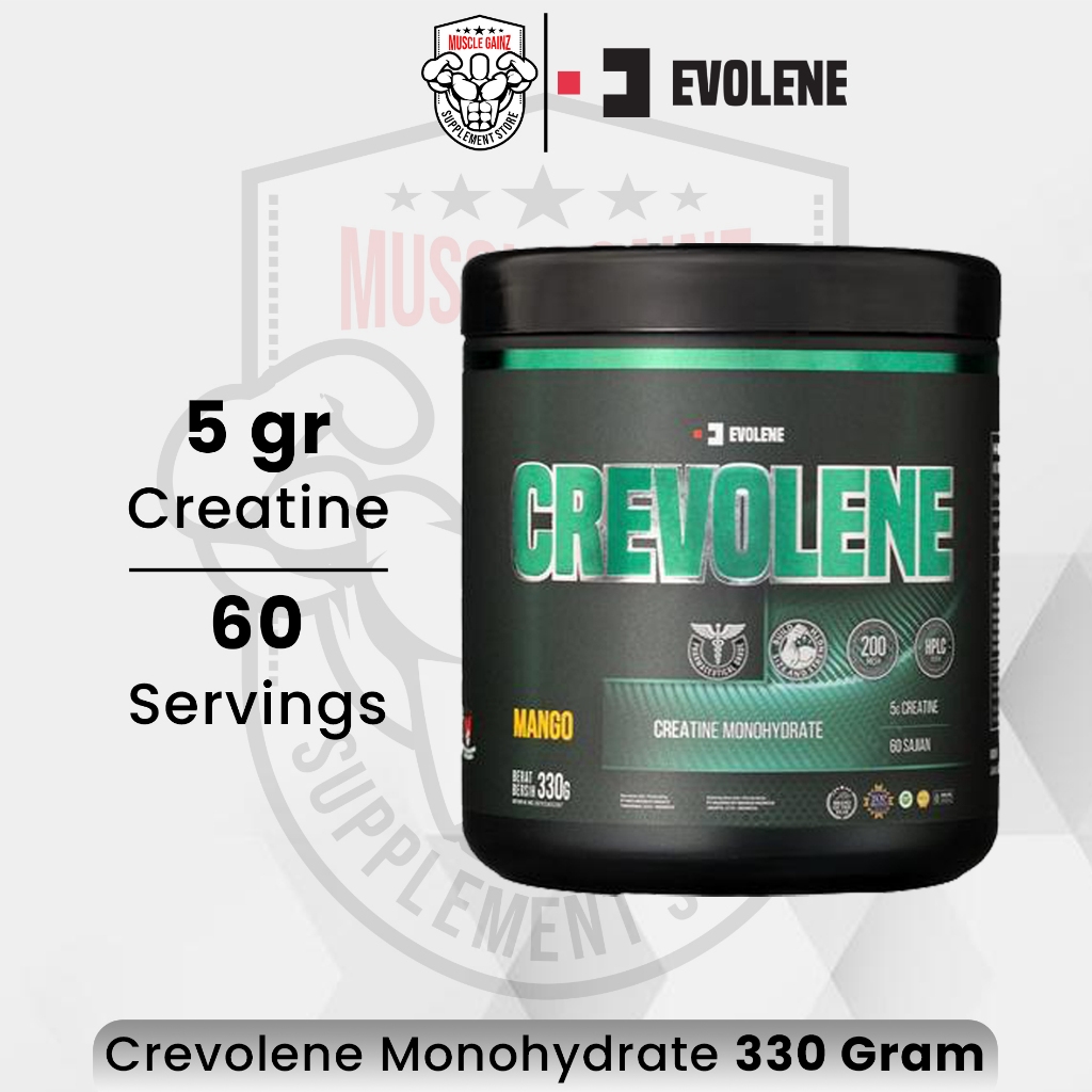 Evolene Crevolene Mono Creatine Monohydrate