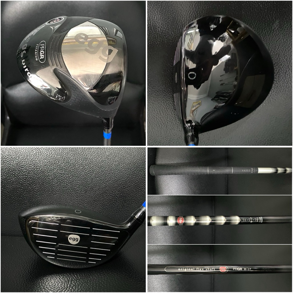 Stik Golf Driver Wood 1 PRGR egg bird