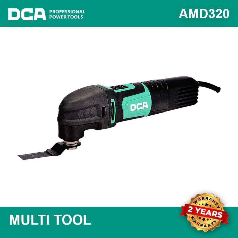 DCA AMD320 AMD 320 Electric Multi Tool / Multi Cutter Oskilasi