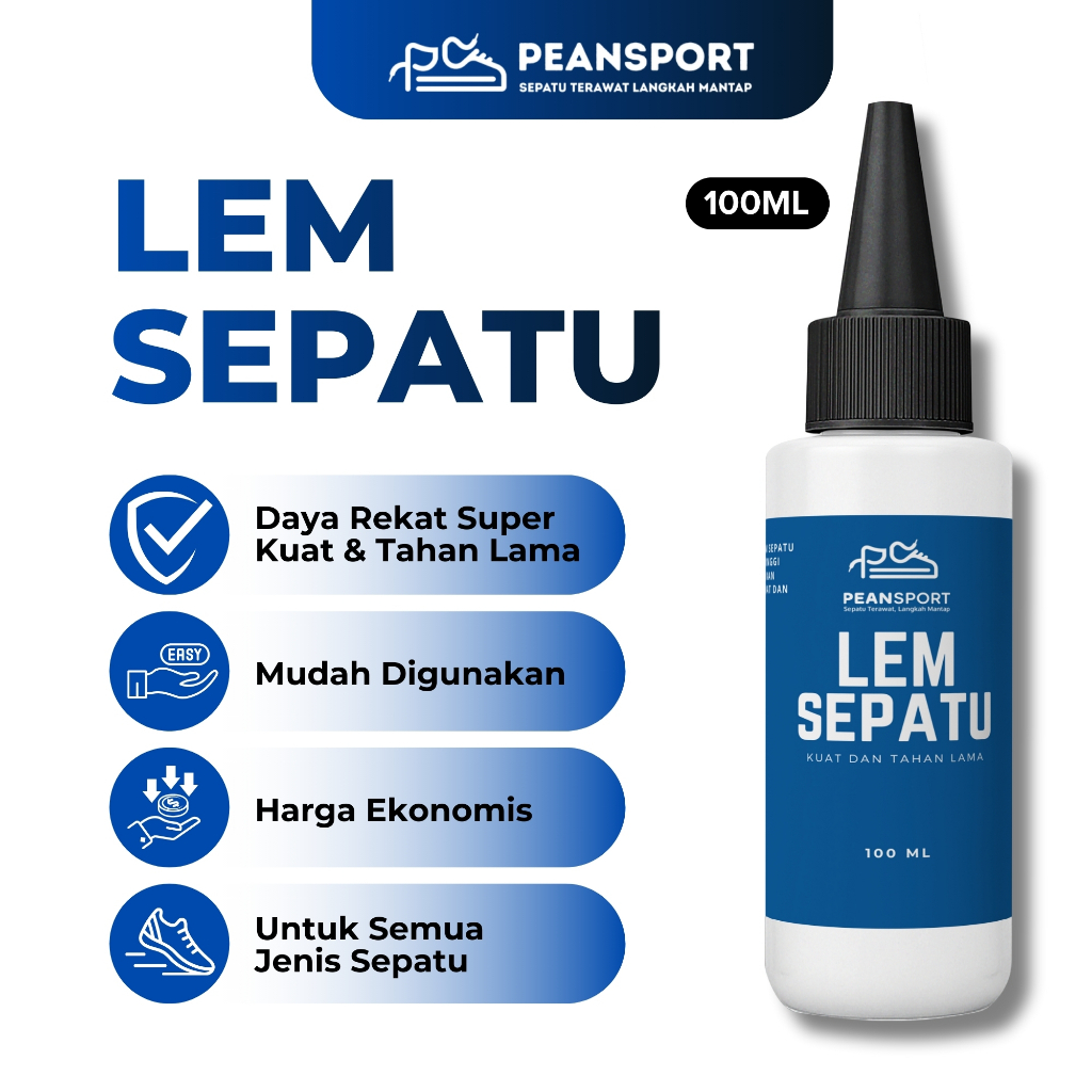 PEANSPORT - Lem Sepatu Super Kuat Sol Bola Futsal