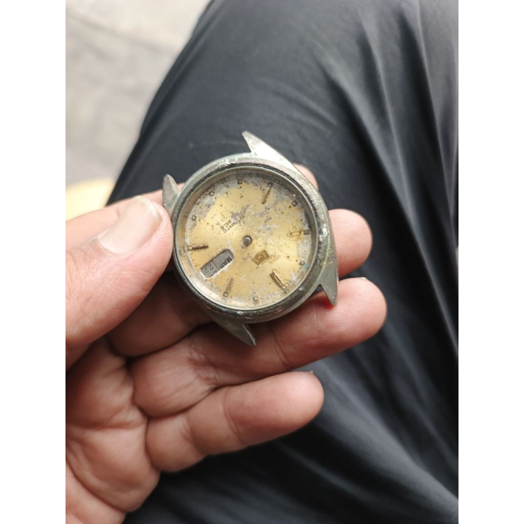 jam tangan jadul otomatis seiko kw