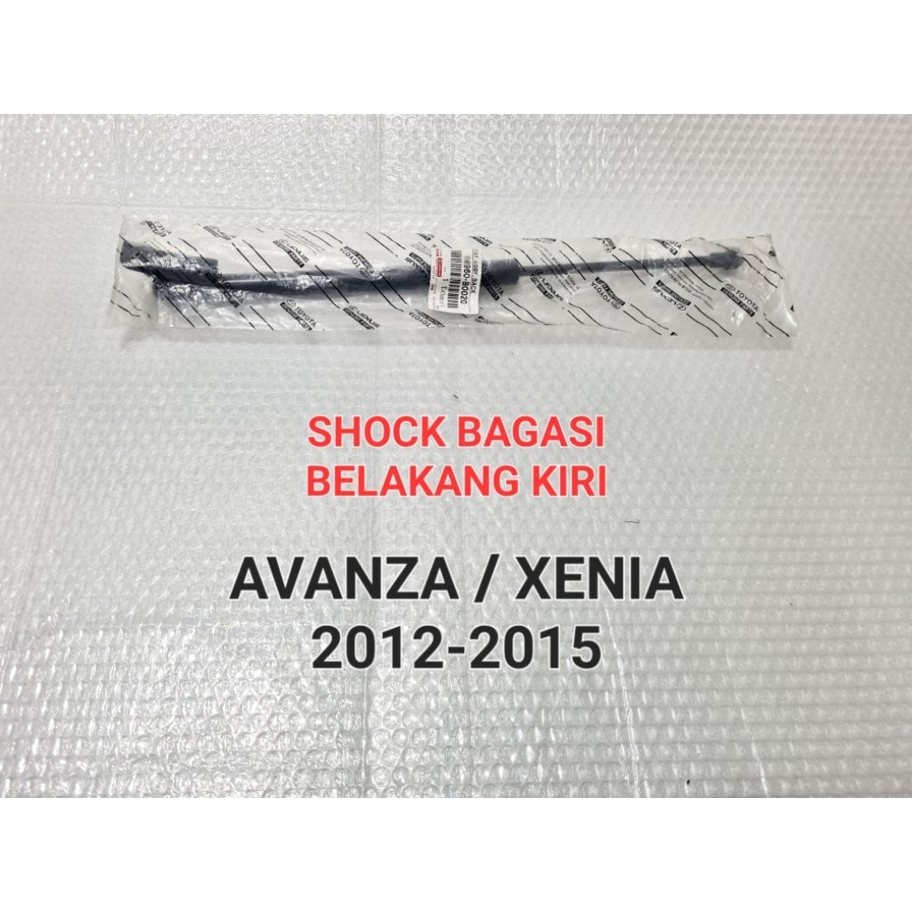 Shock Bagasi Belakang Kiri Avanza/ Xenia 2012-2015 ( 68960 B0020)
