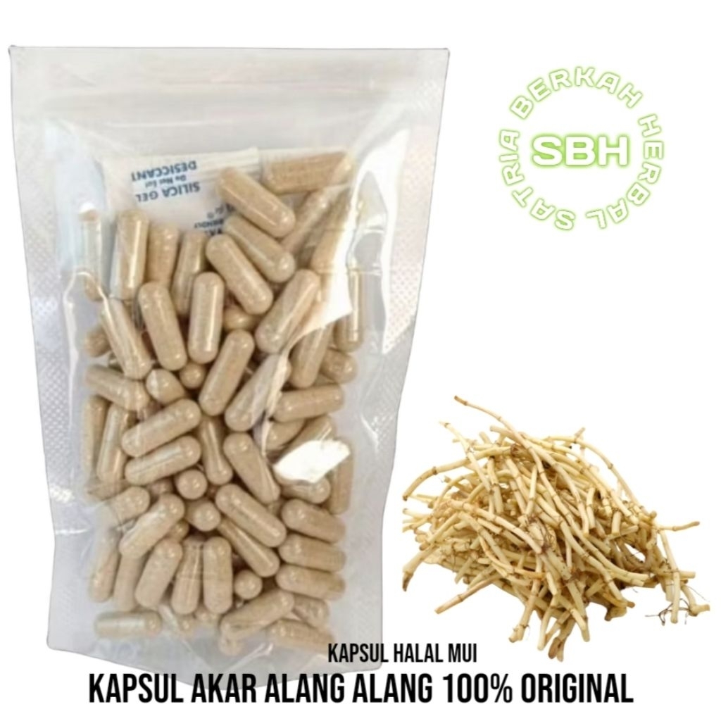 KAPSUL HERBAL ALAMI AKAR ALANG ALANG ORIGINAL