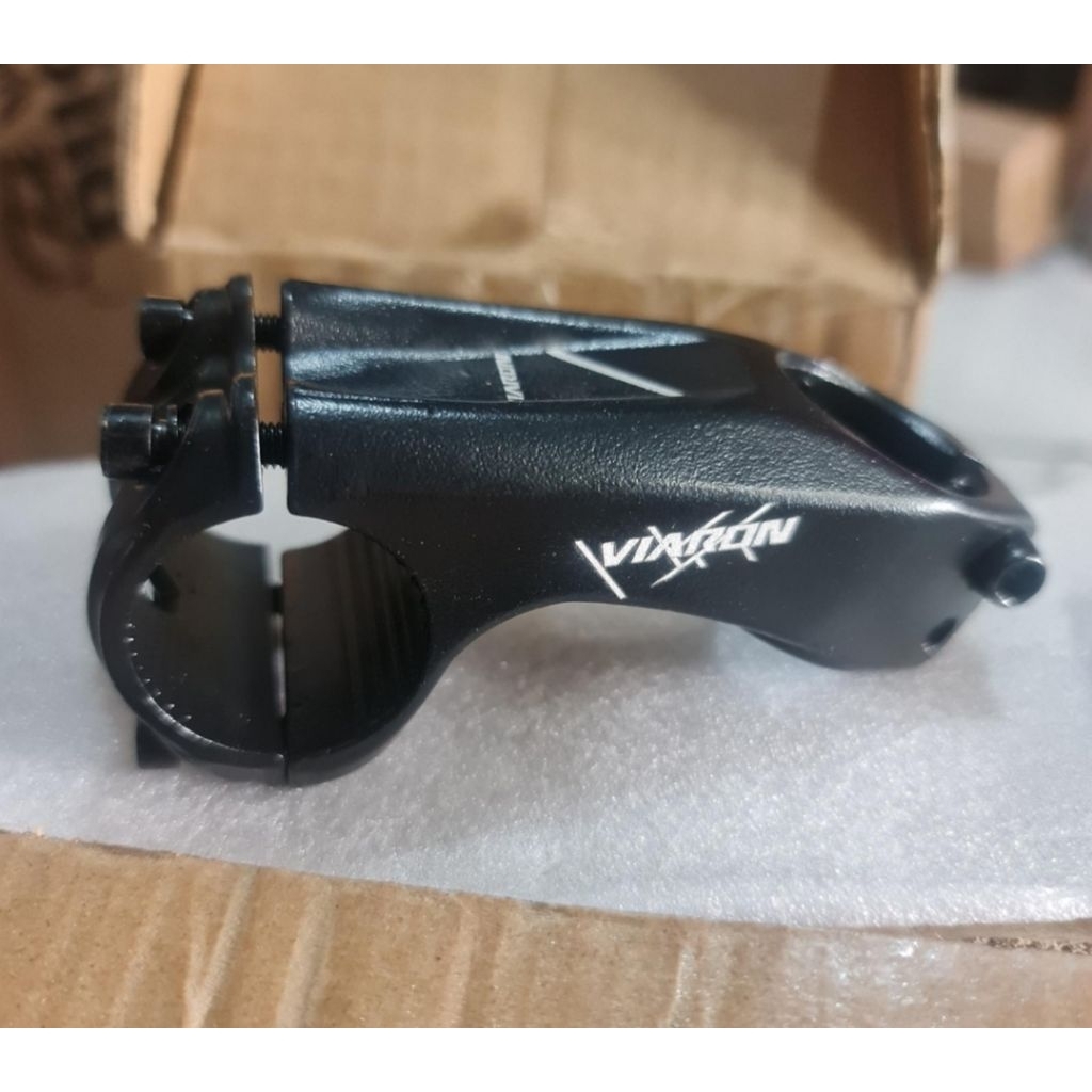 stem viaron aero oversize 31.8 x 700mm hitam