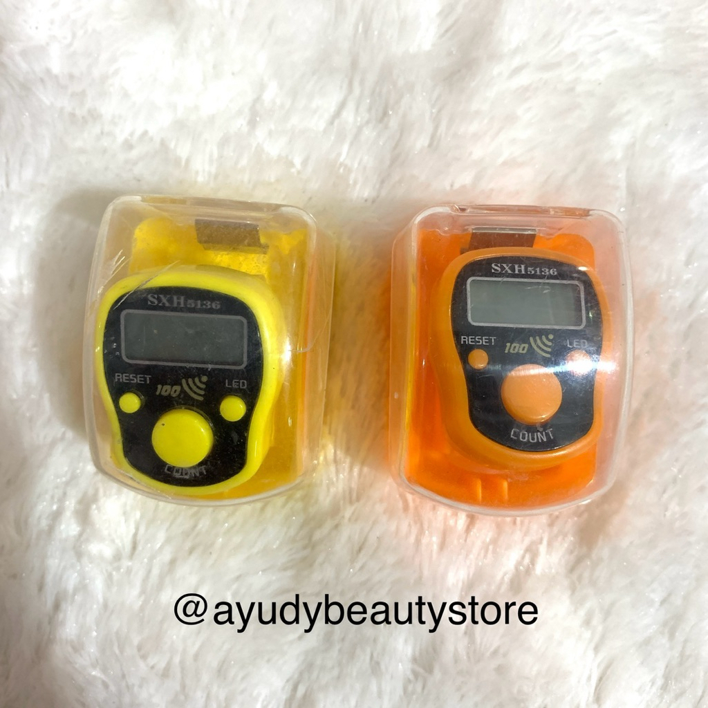 Tasbih Digital Alarm SXH5136