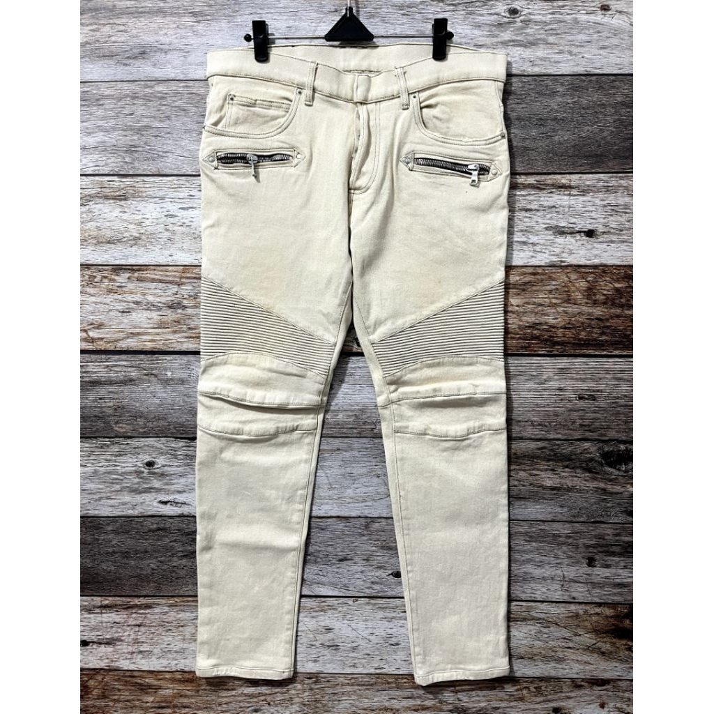 Balmain Bikers Jeans Balmain Jeans Riding Pant