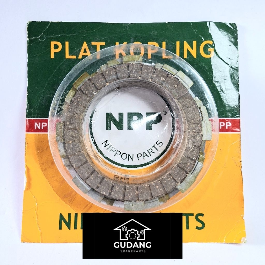 Kampas Kopling Suzuki FR 80 NPP