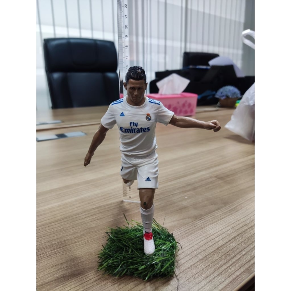 pemain bola action figure cristiano ronaldo #7