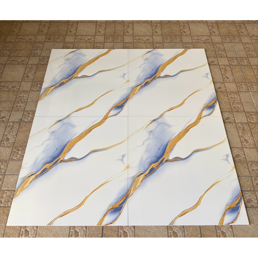 Ready Keramik 50x50 Cutting / Semi Granit Super Glossy