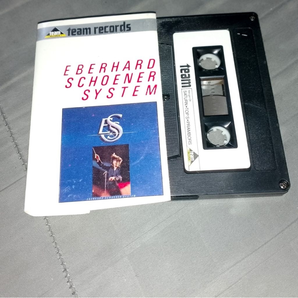 Kaset pita:Eberhard Schoener-System