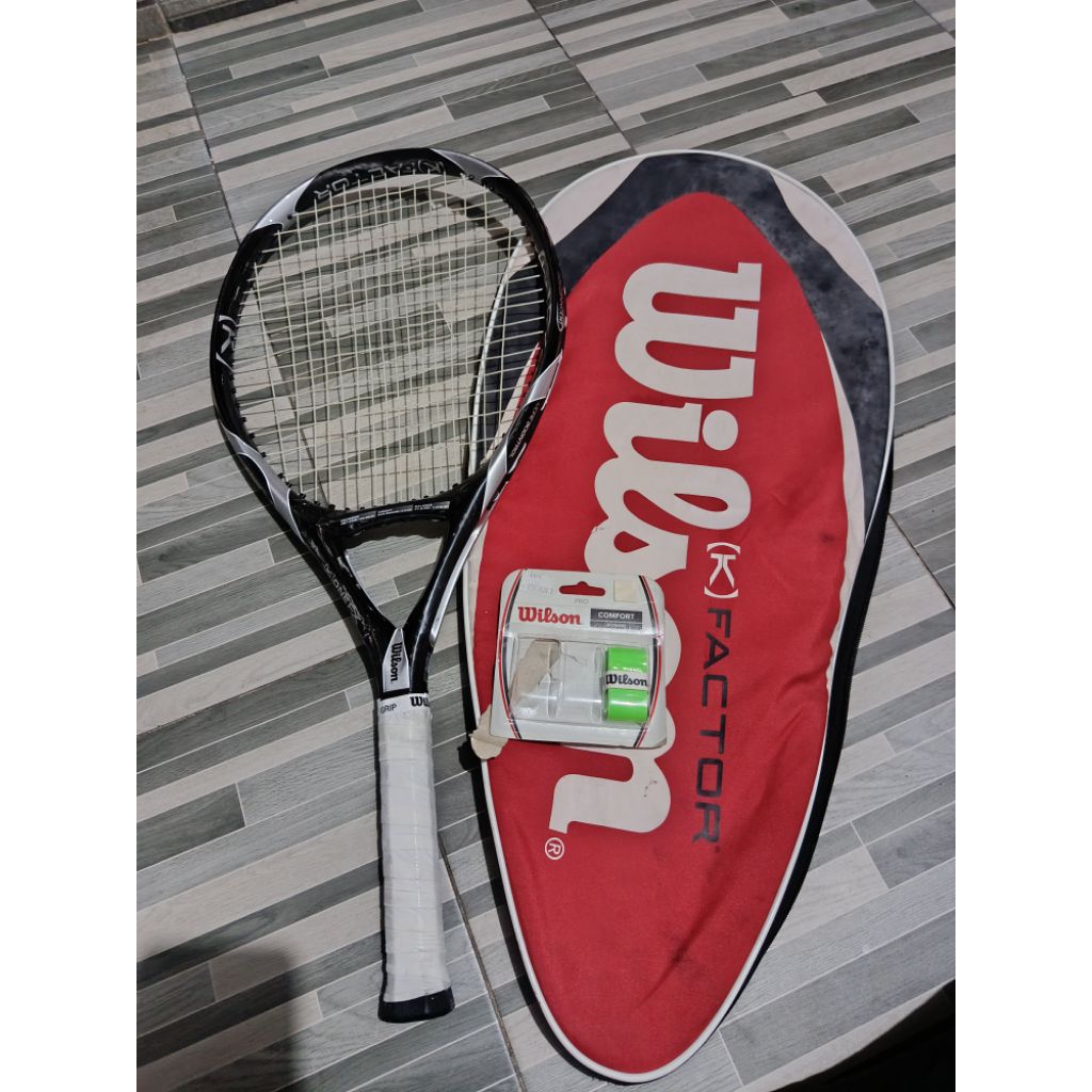 Raket tenis Wilson (K) Factor Four: