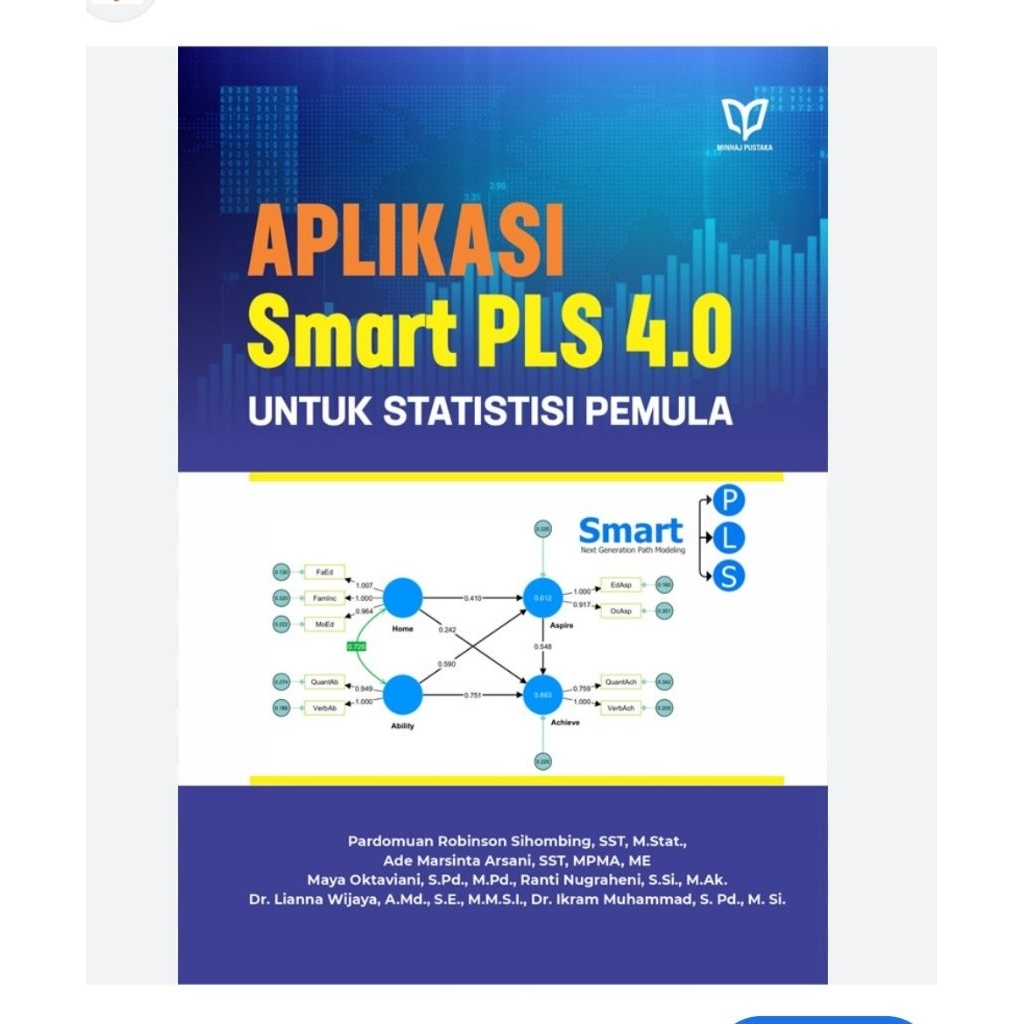 Buku Aplikasi Smart pls 4.0 Referensi Buku Terlengkap Terlaris