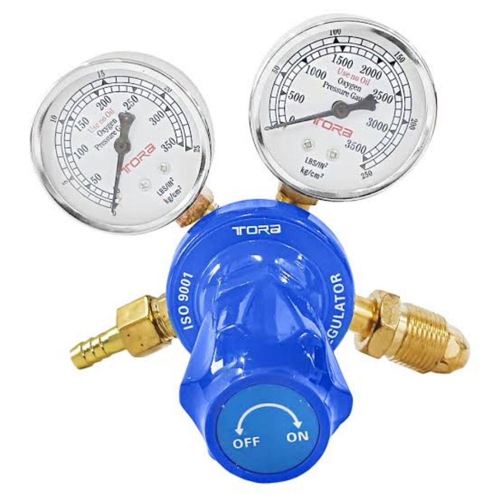 Regulator Oksigen Tora ISO 9001