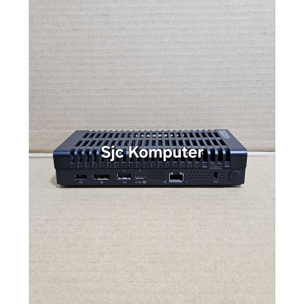 Pc Mini Lenovo ThinkCentre M90n-1 Intel Celeron 4205U Ram 4Gb Ssd 128Gb Nvme