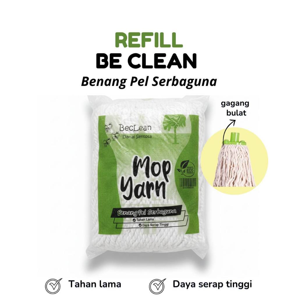 REFIL PEL LANTAI / REFIL KAIN PEL SUMBU