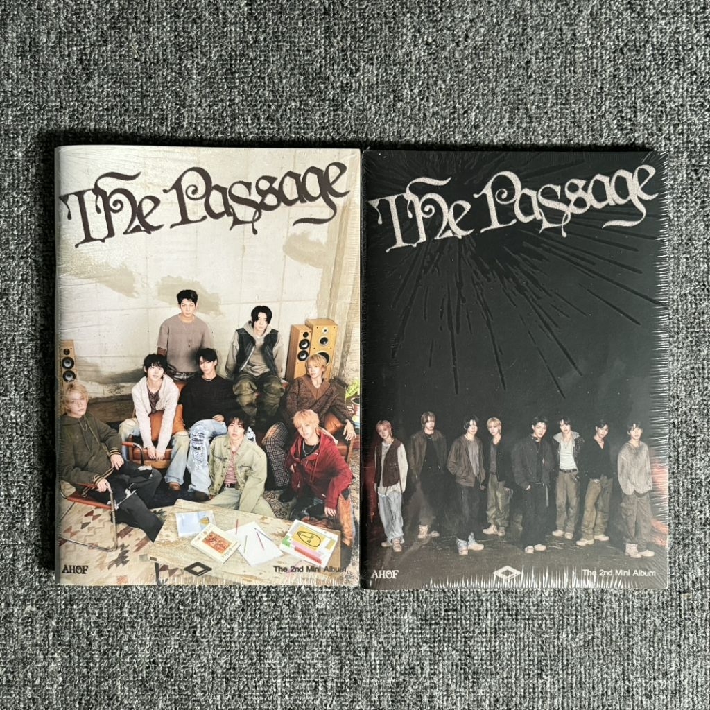 [READY STOCK] [SIAP KIRIM] ALBUM AHOF THE PASSAGE