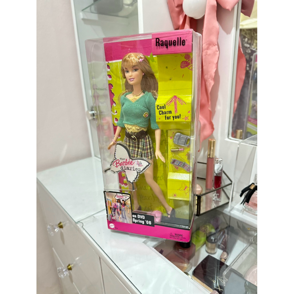 Barbie Raquelle Barbie Diaries NRFB