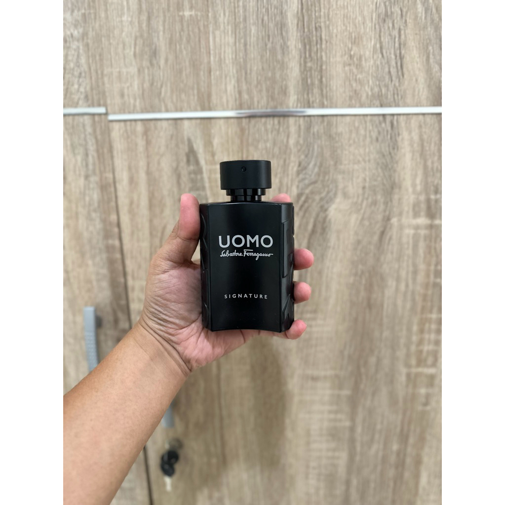 salvatore ferragamo uomo signature