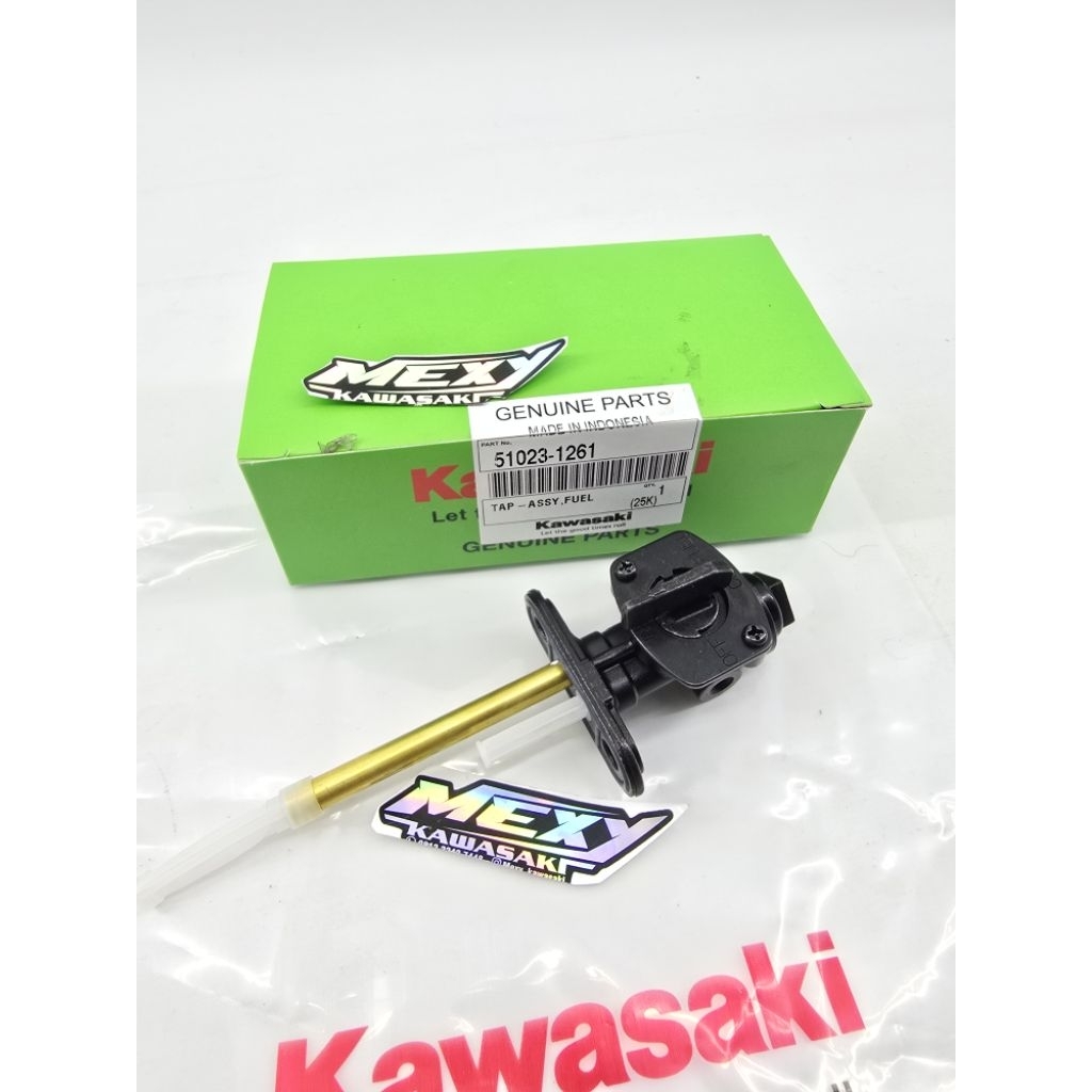 kran keran minyak bensin ninja r ninja ss ninja rr original kawasaki 51023-1261