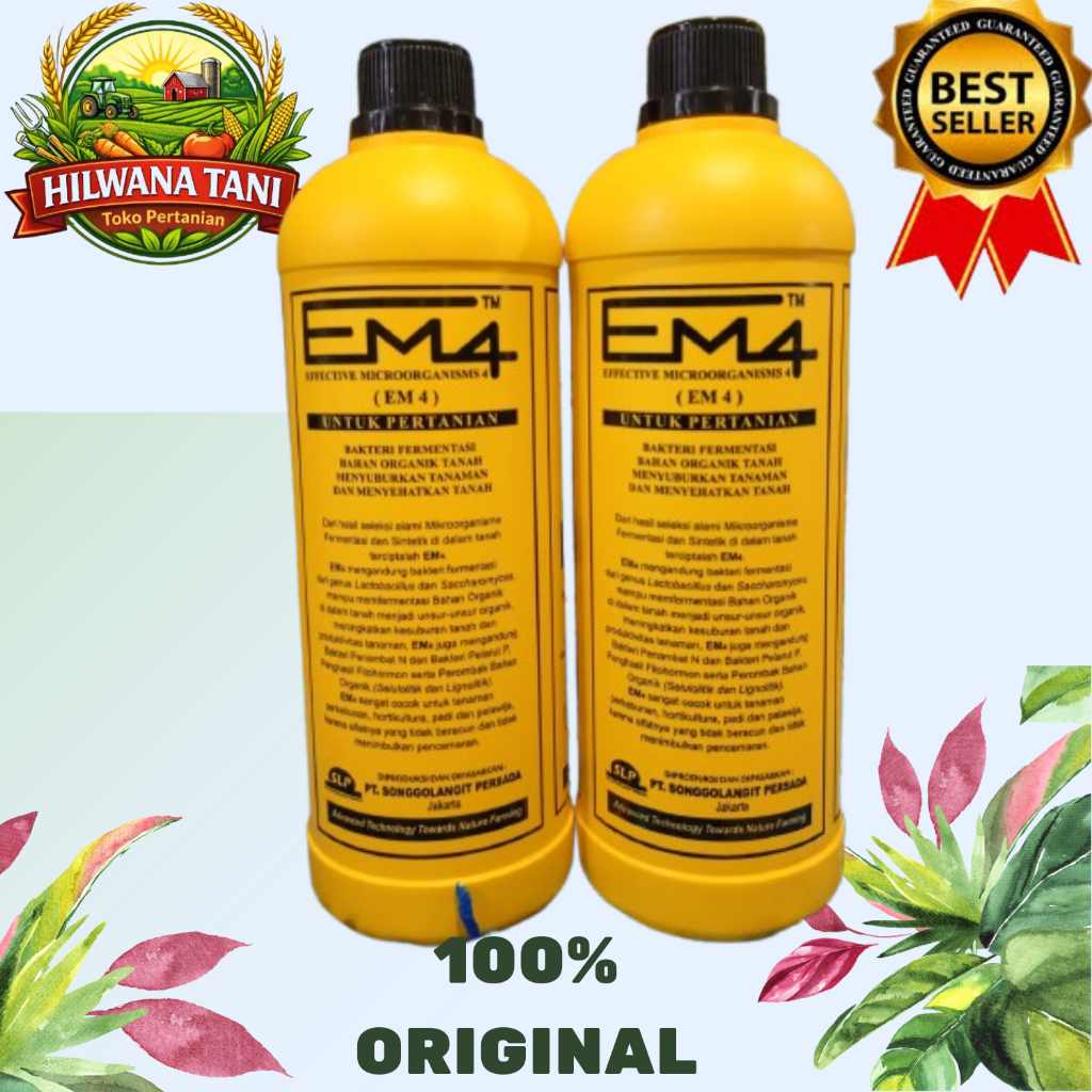 EM4 PERTANIAN 1 LITER
