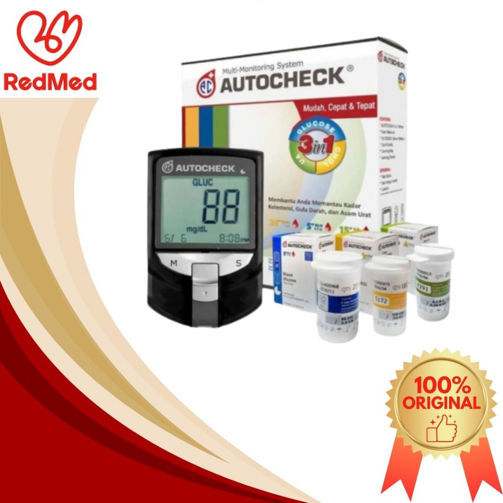 AUTOCHECK 3 IN 1