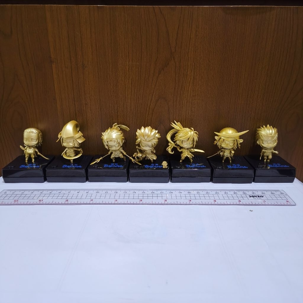 Basara Action Figure GOLD EDITION with recorder base set isi 7 Original Japan