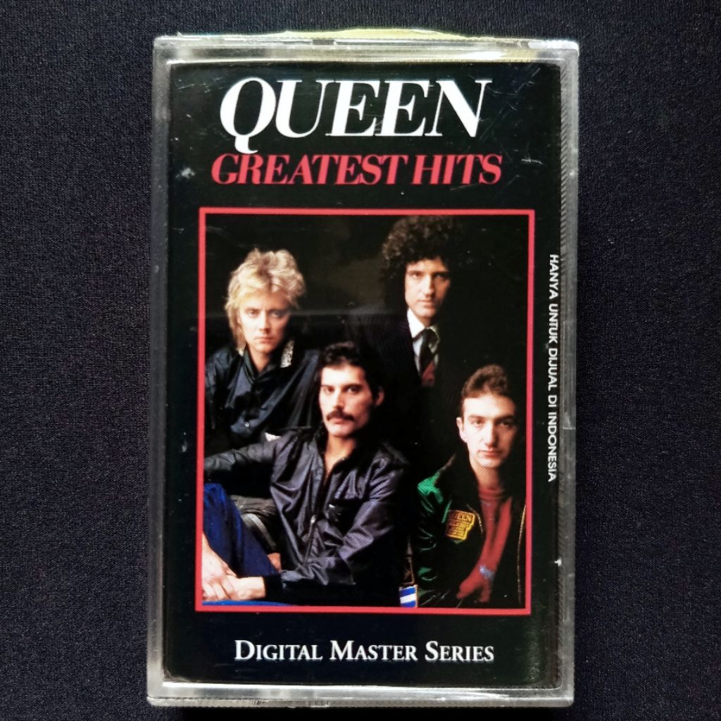 Kaset Queen - Greatest Hits