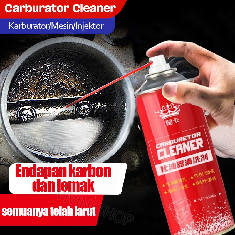 Carburator Cleaner Carbu Cleaner Injeksi Pembersih Mesin Motor Dan Mobil Karburator Cleaner Injector