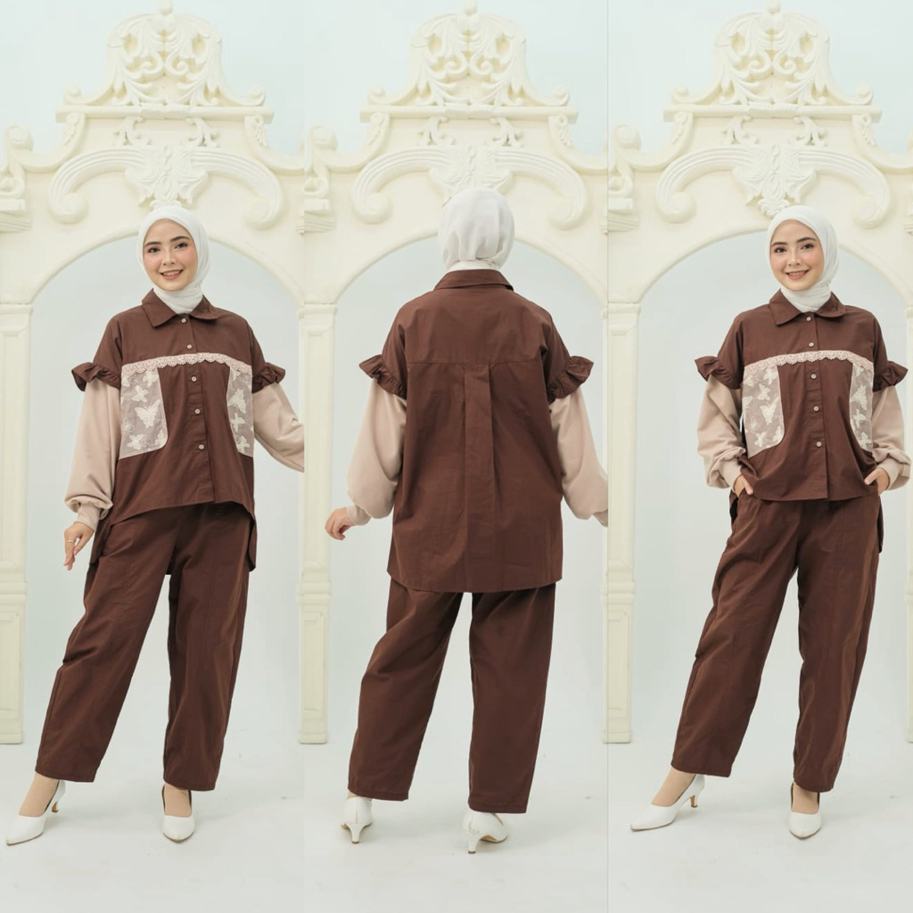 octta one set by jeena / set  jeena