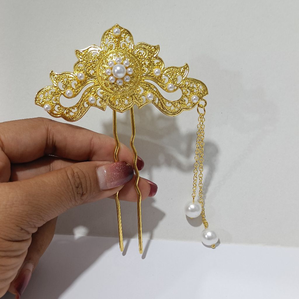 cucuk konde merak bali / tusuk konde bali / cucuk semanggi merak untuk hairdo sanggul bali / cucuk s